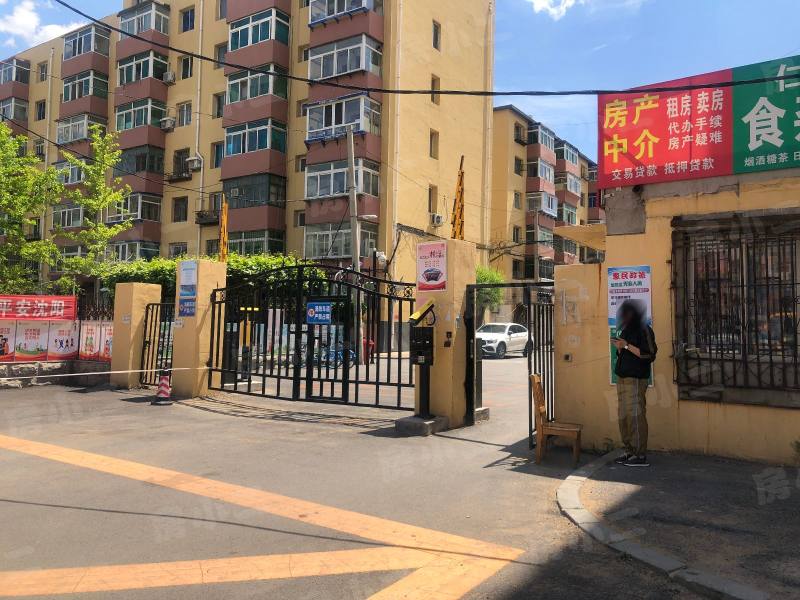 新新小区园区图片