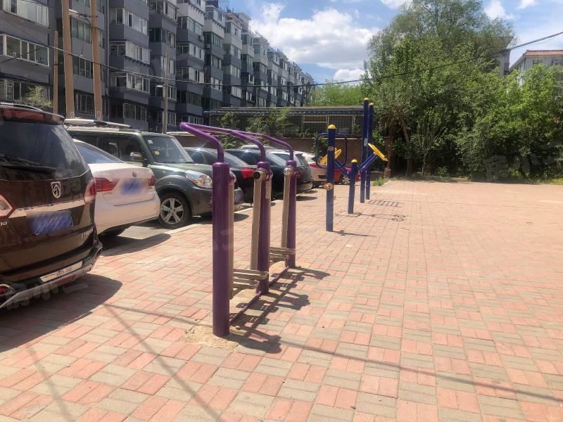 新新小区园区图片