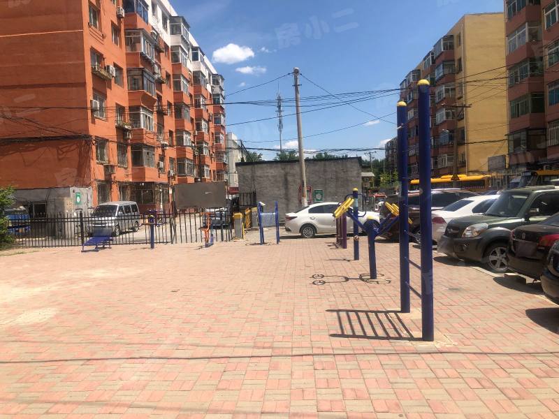 新新小区园区图片