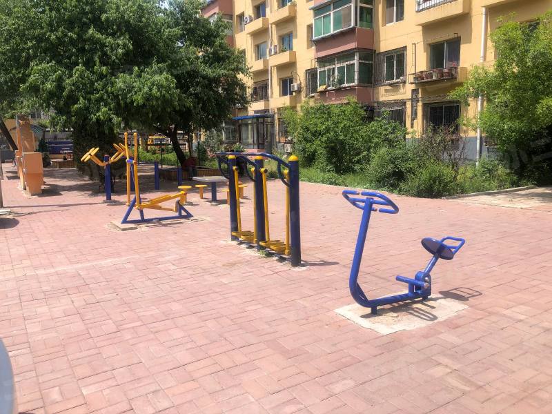 新新小区园区图片