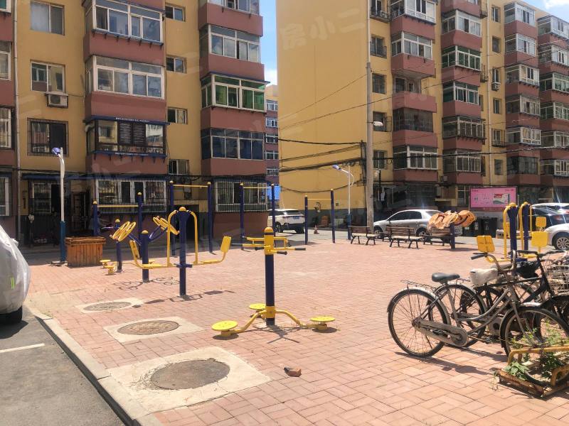 新新小区园区图片