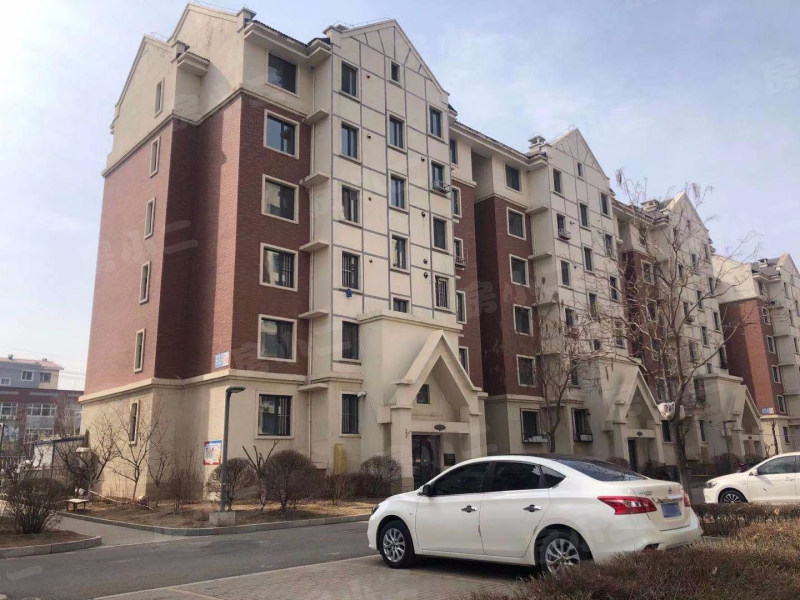 首开国风润城园区图片