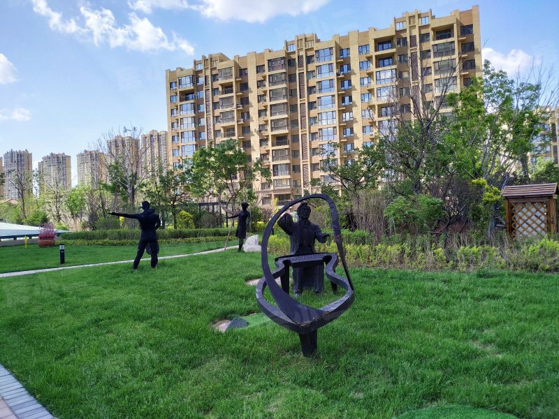 碧桂园太阳城园区图片
