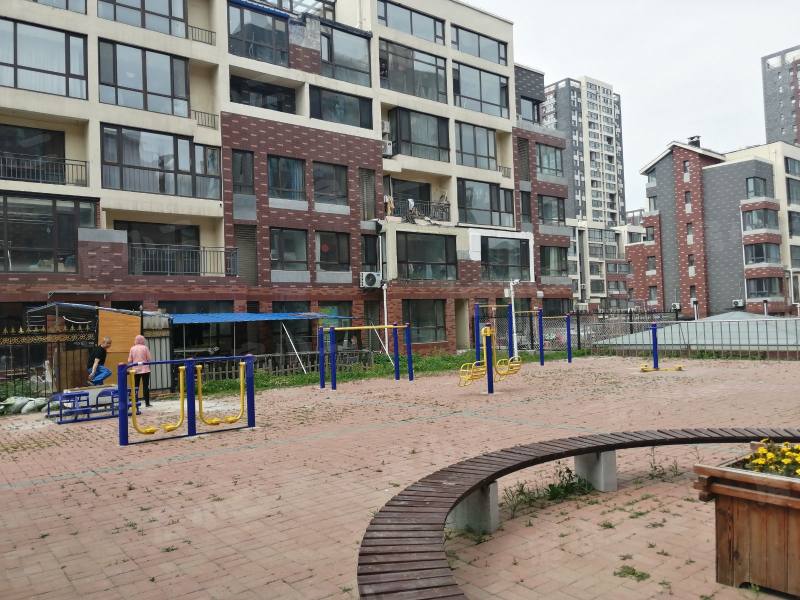 明华香峪兰溪2期园区图片