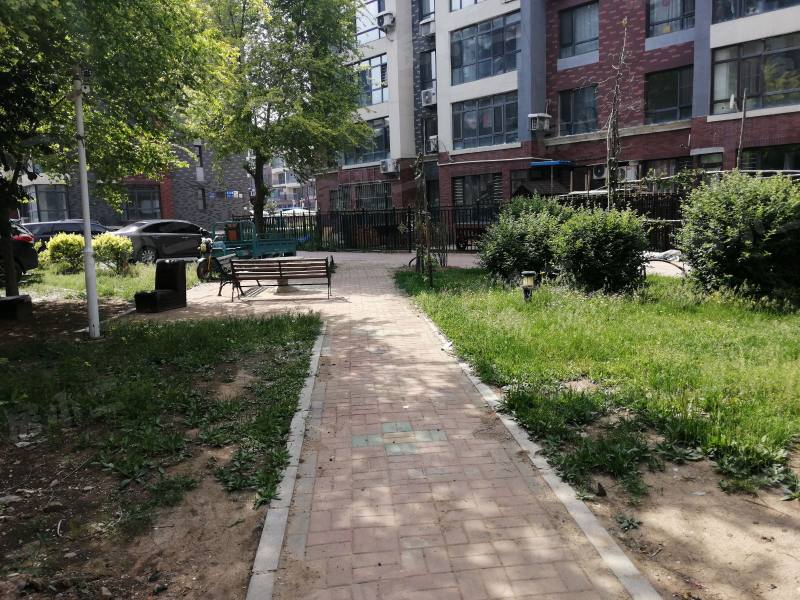 明华香峪兰溪2期园区图片