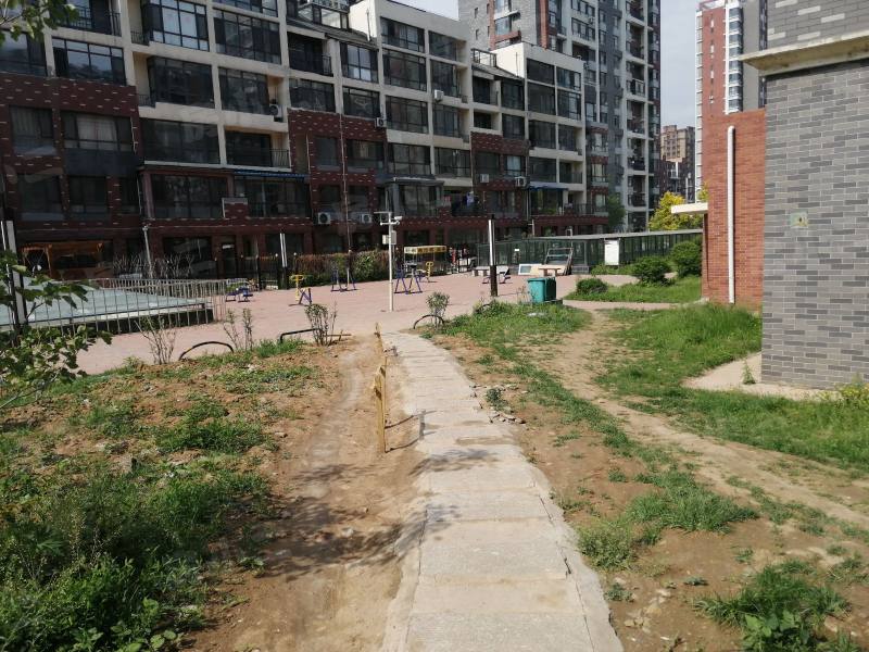 明华香峪兰溪2期园区图片