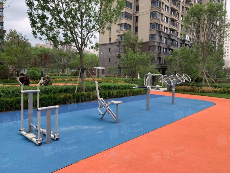 融创唐轩府园区图片