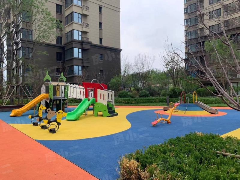 融创唐轩府园区图片