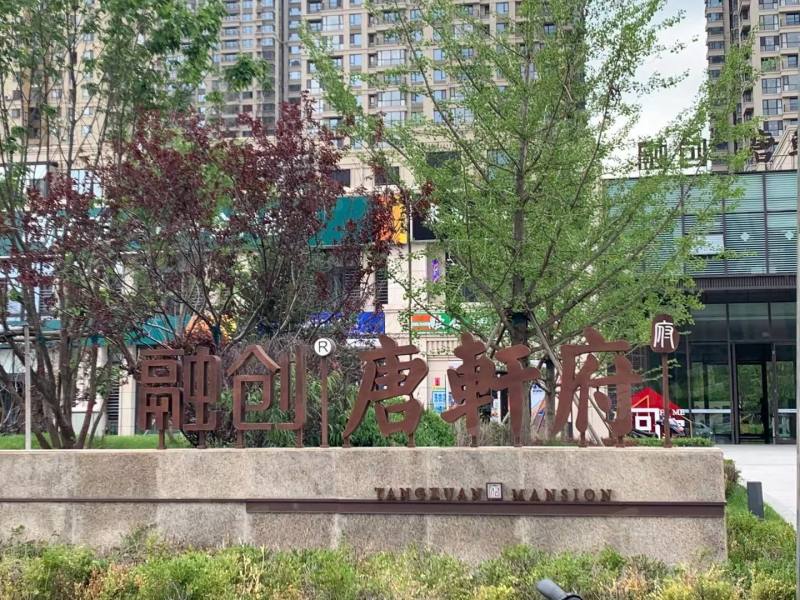 融创唐轩府园区图片