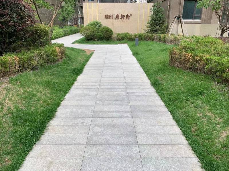 融创唐轩府园区图片