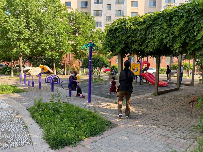 塞纳家园园区图片