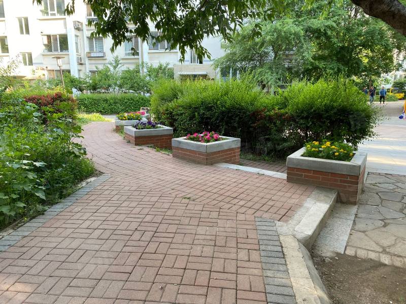 塞纳家园园区图片