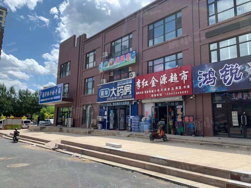 荣盛坤湖郦舍二期园区图片