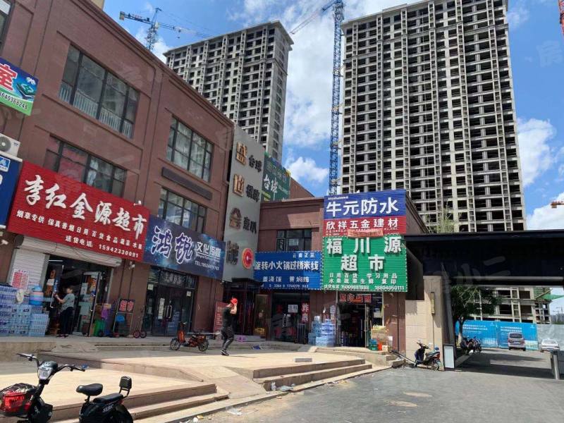 荣盛坤湖郦舍二期园区图片