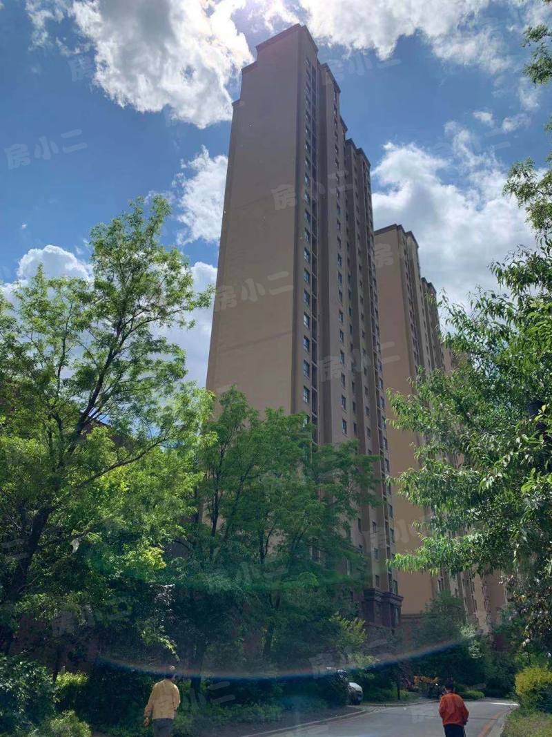 荣盛坤湖郦舍二期园区图片