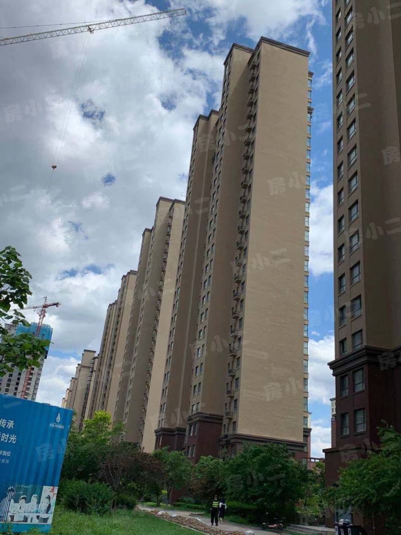 荣盛坤湖郦舍二期园区图片