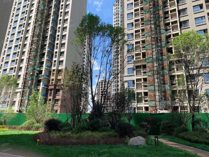 荣盛坤湖郦舍二期园区图片