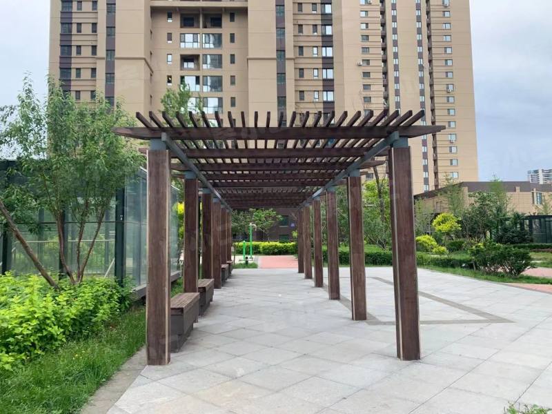 红豆杉温泉花园园区图片