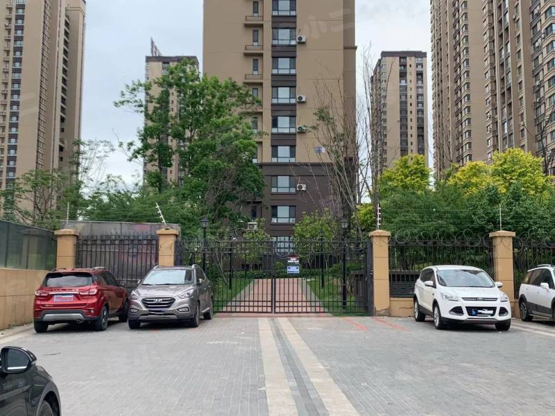 红豆杉温泉花园园区图片