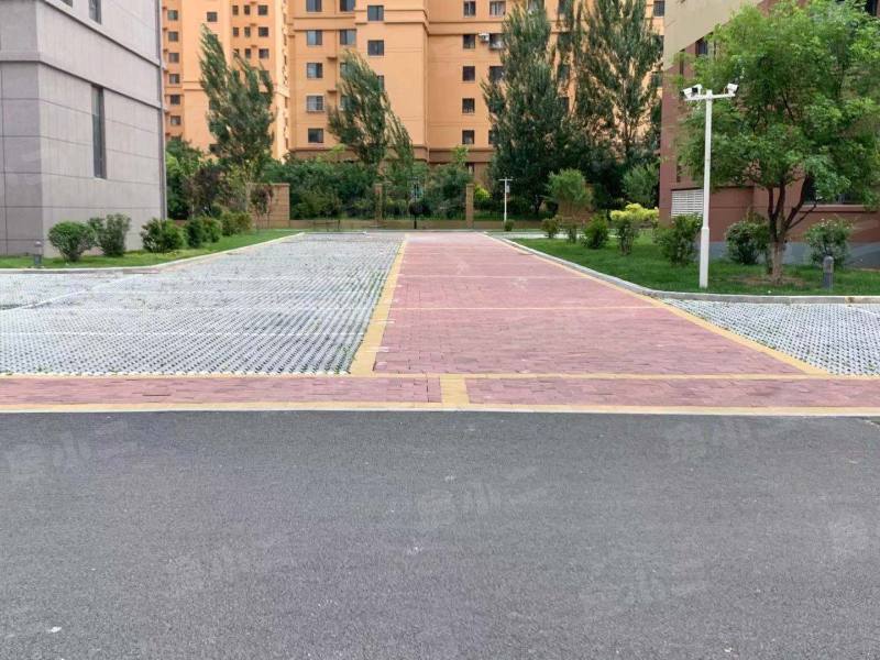 阳光幸福里园区图片