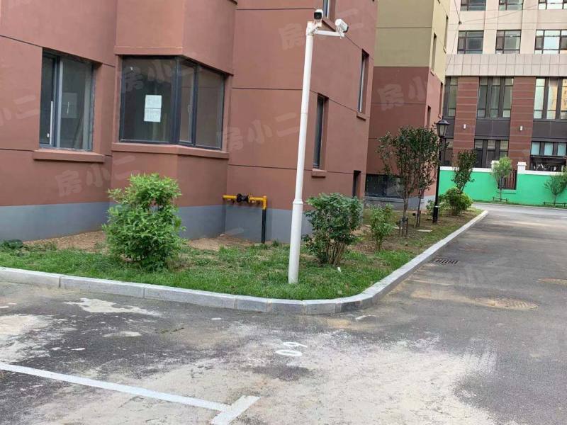 阳光幸福里园区图片