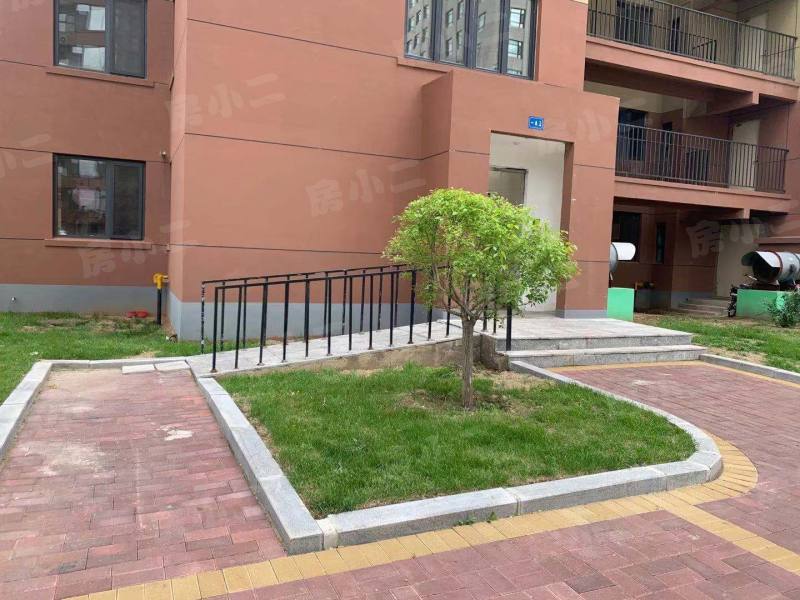 阳光幸福里园区图片