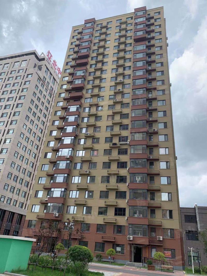 阳光幸福里园区图片