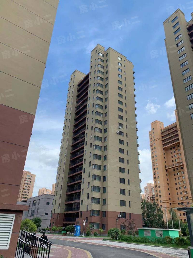 阳光幸福里园区图片