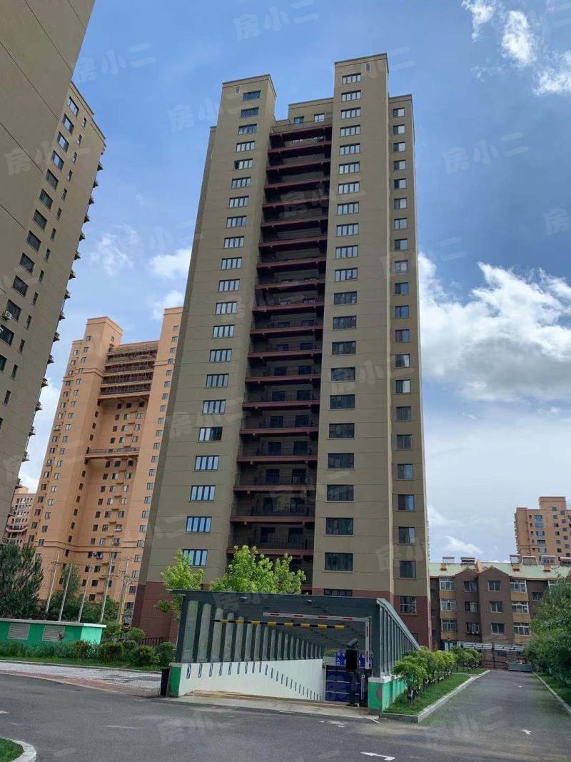 阳光幸福里园区图片