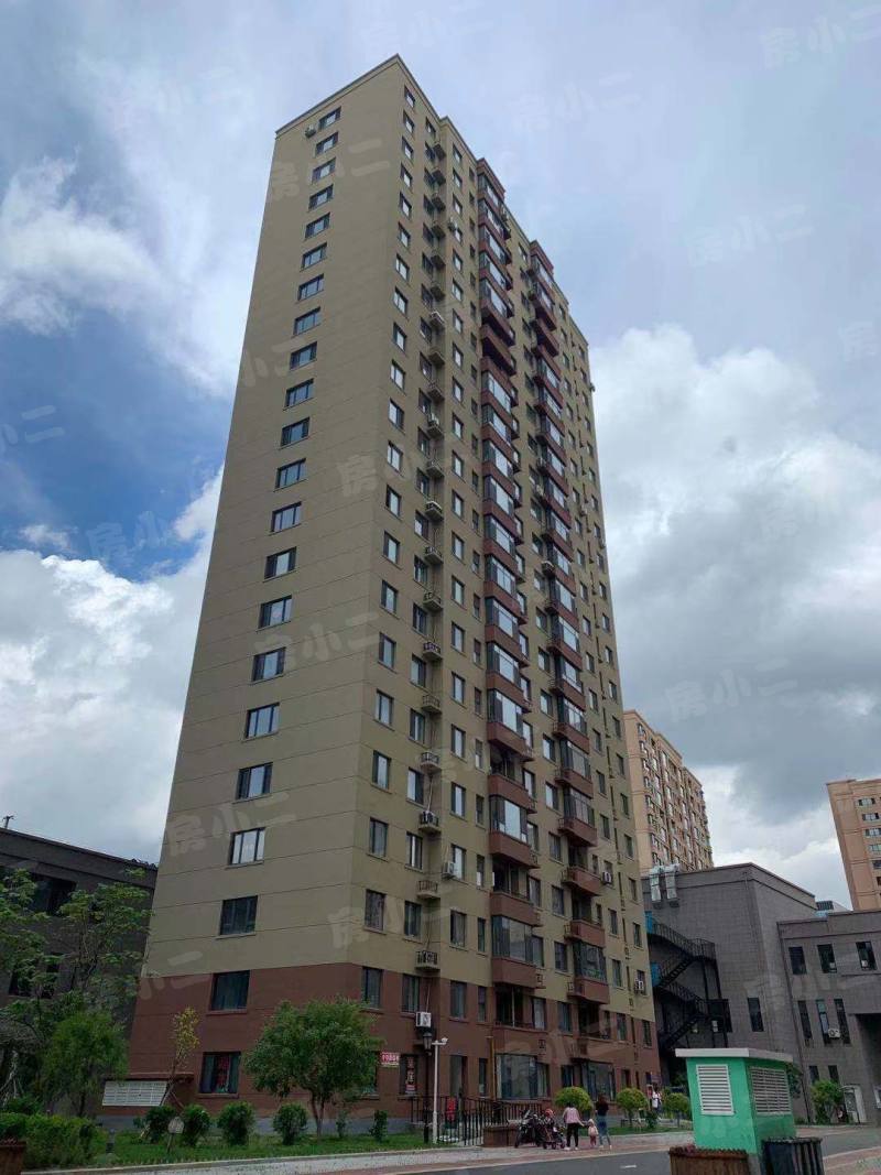 阳光幸福里园区图片