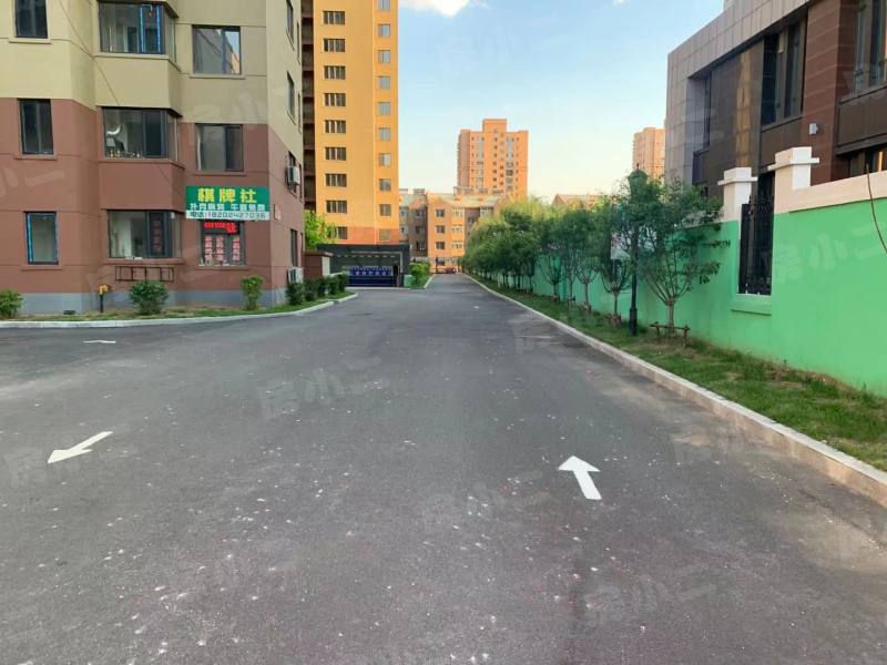 阳光幸福里园区图片