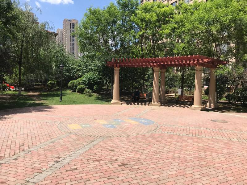 国瑞城园区图片