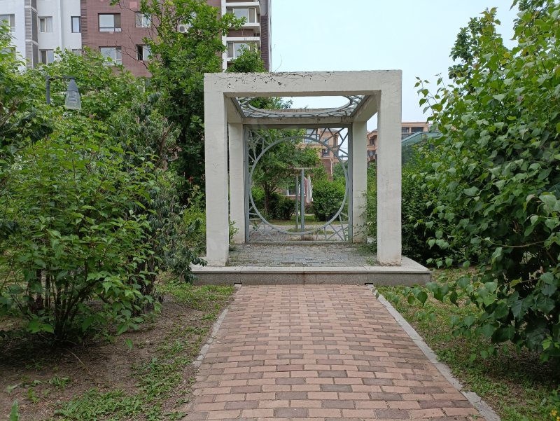 城建美庭园区图片