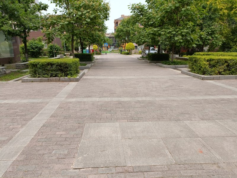 城建美庭园区图片