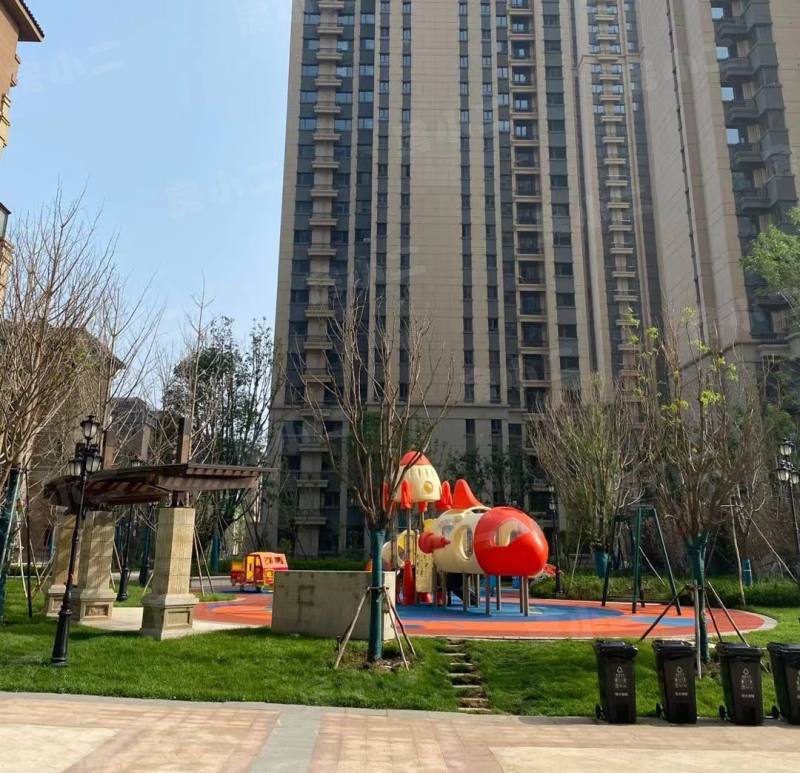 恒大御峰园区图片