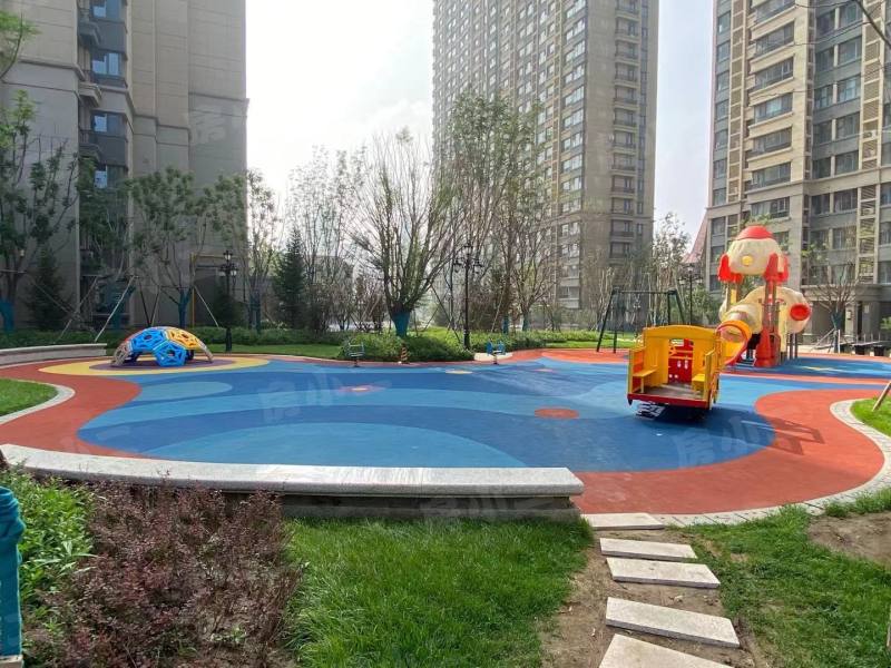 恒大御峰园区图片