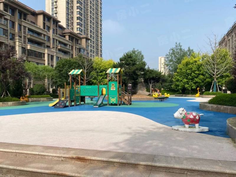 恒大御峰园区图片