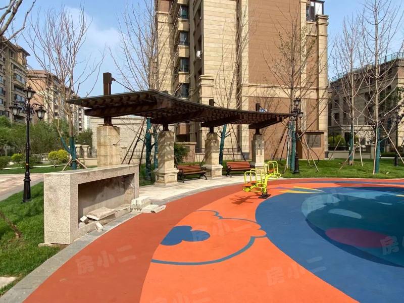 恒大御峰园区图片