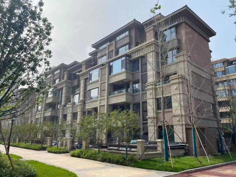 恒大御峰园区图片