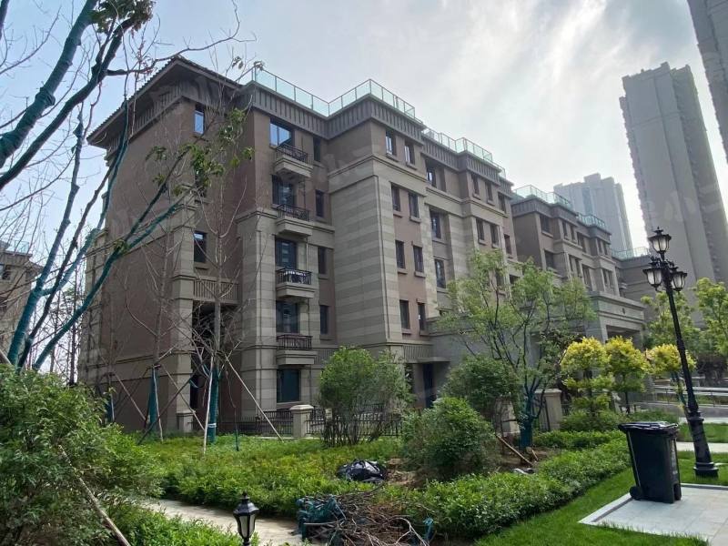 恒大御峰园区图片