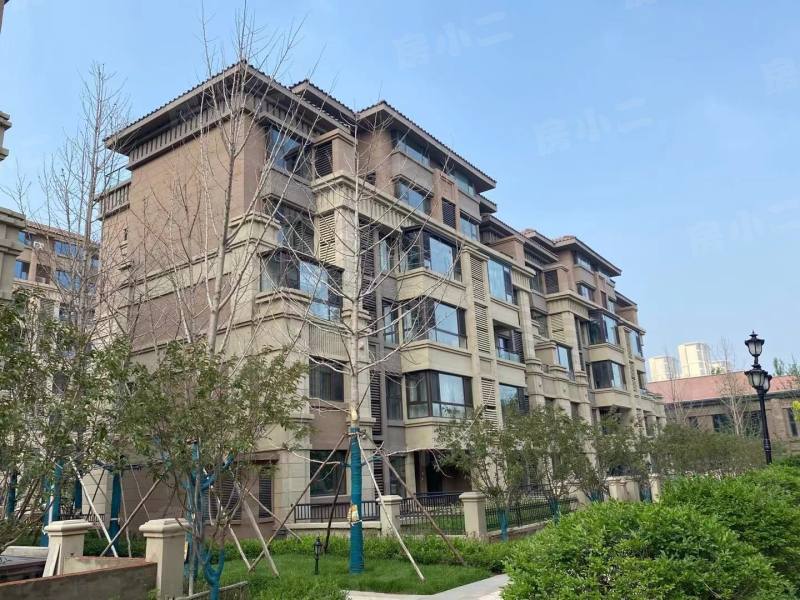 恒大御峰园区图片