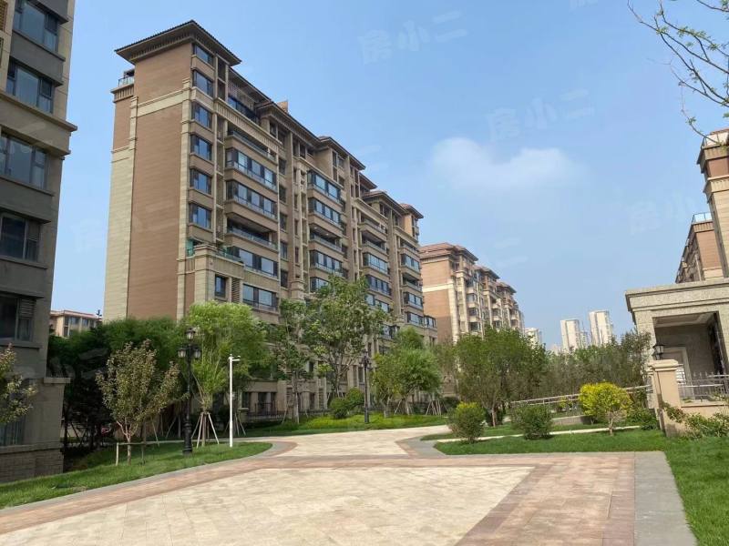 恒大御峰园区图片