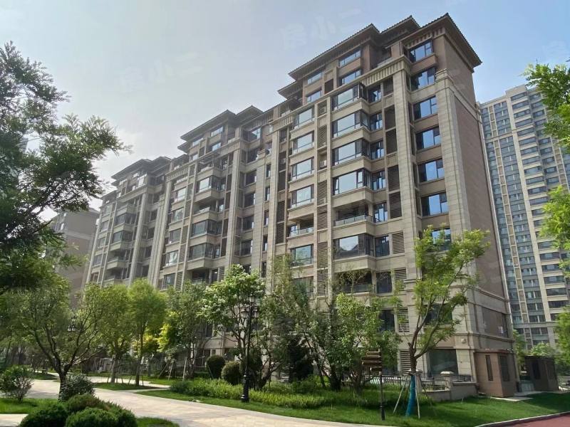 恒大御峰园区图片