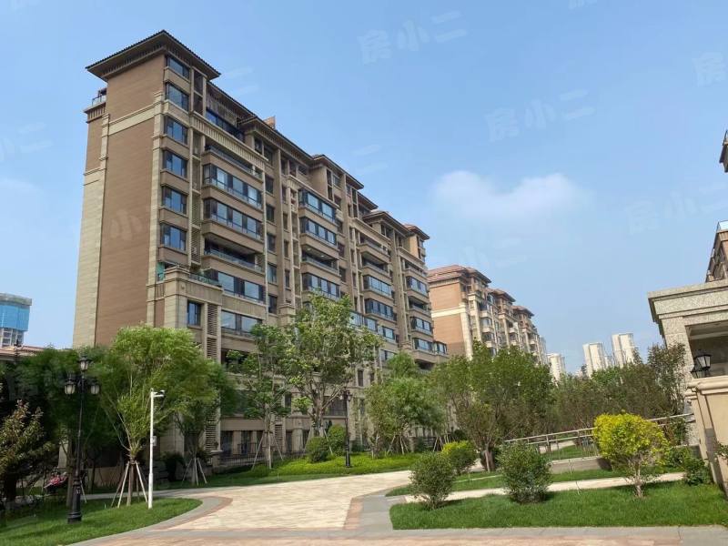 恒大御峰园区图片