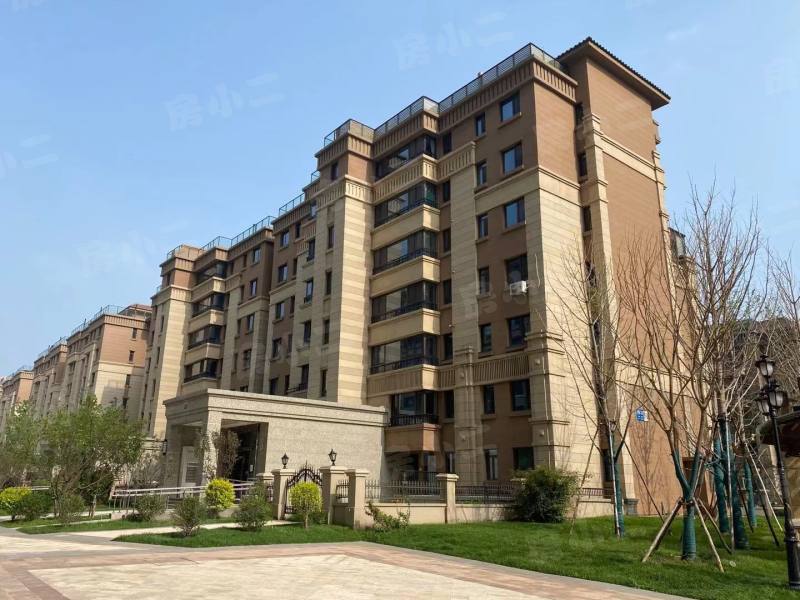 恒大御峰园区图片