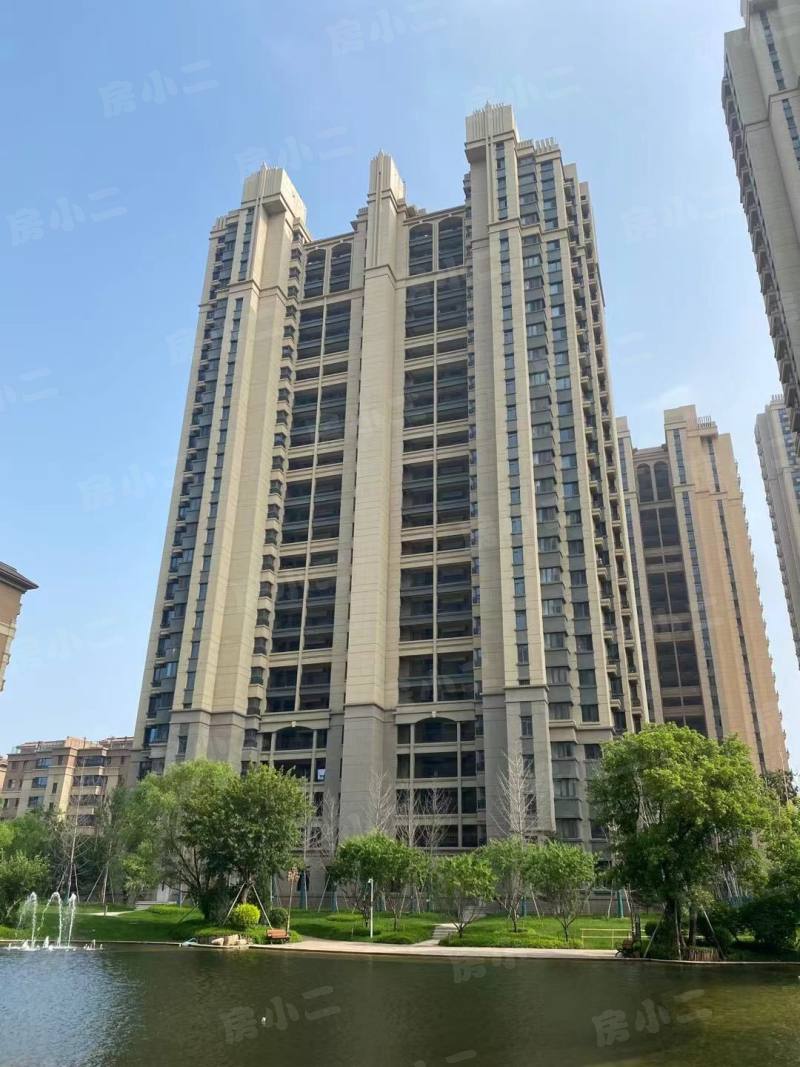 恒大御峰园区图片