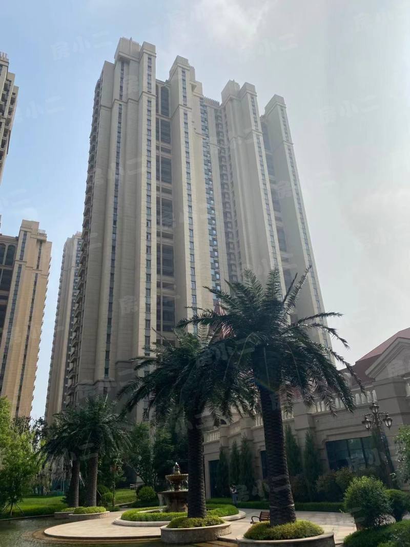 恒大御峰园区图片