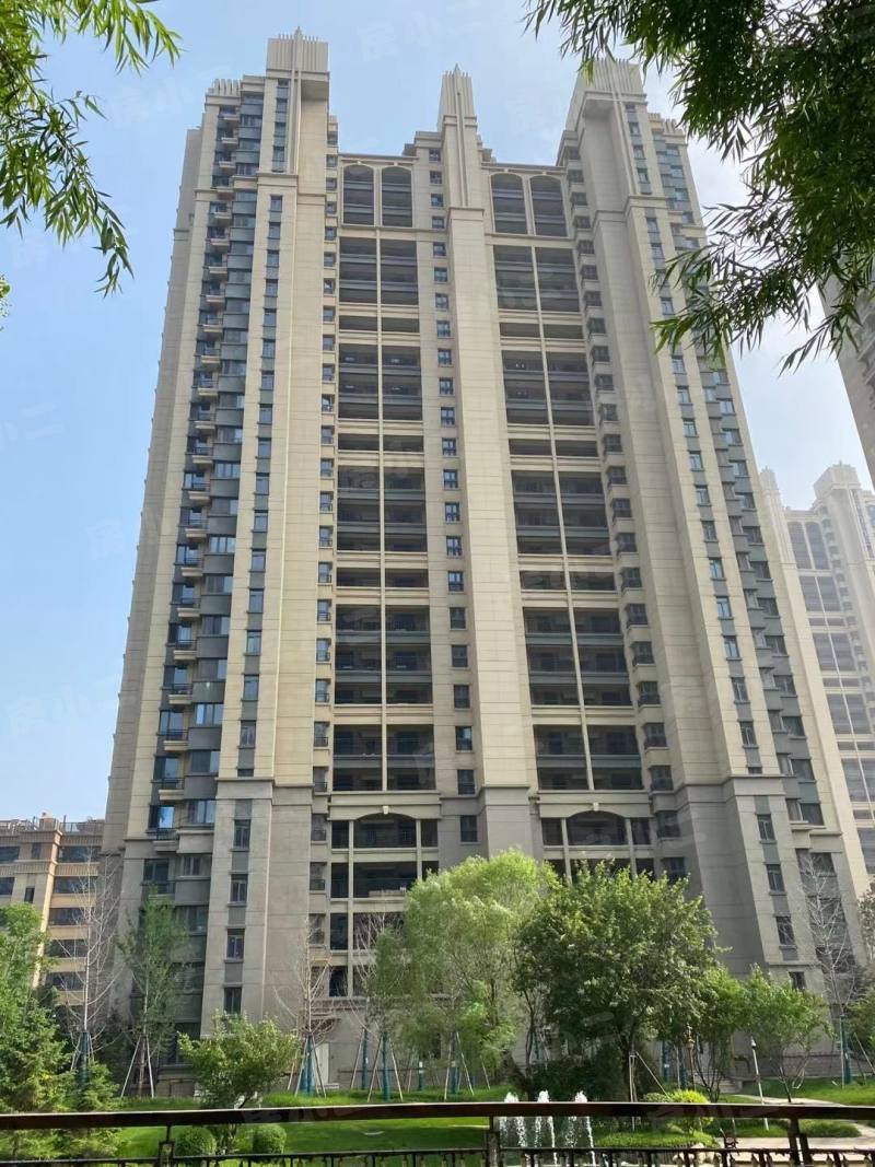 恒大御峰园区图片