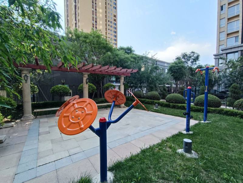 金沙巴黎花园园区图片