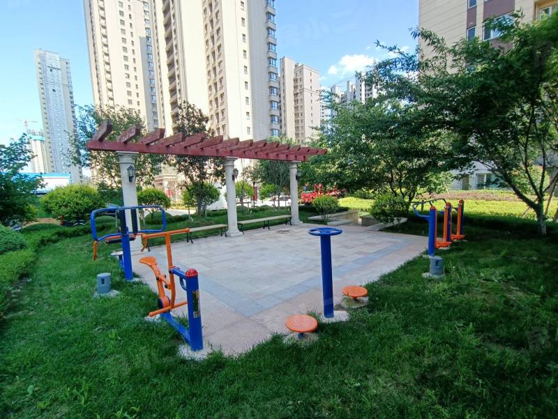 金沙巴黎花园园区图片